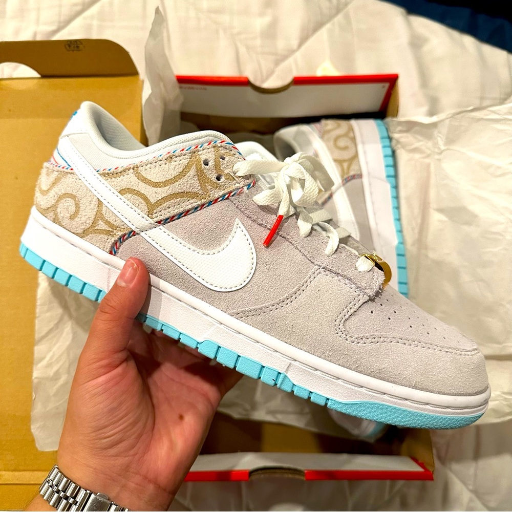 BARBERSHOP NIKE DUNK LOW